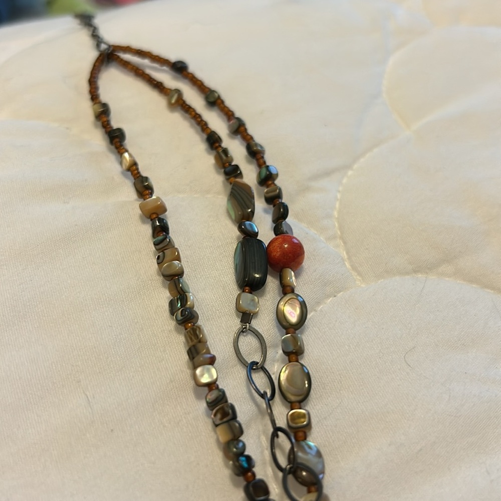 Beautiful Silpada Multicolor Beaded Necklace - image 4